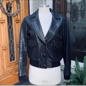 3.1 PHILLIP LIM Nordstrom Leather Bomber Jacket